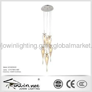 Modern Champagne Glass Pendant