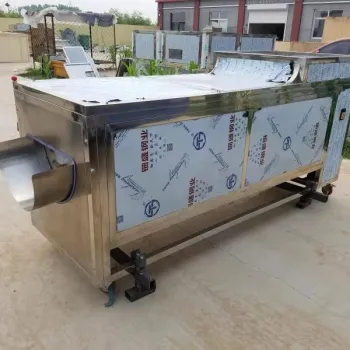 Automatic Date Palm Cleaning and Polishing Machine