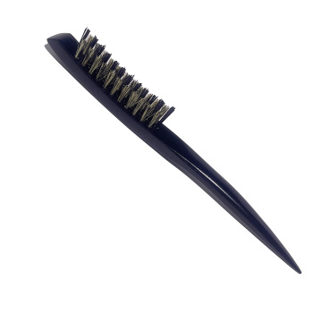 High Quality Wooden Hairbrush with Nylon Bristles for Salon and Barber Shop Use