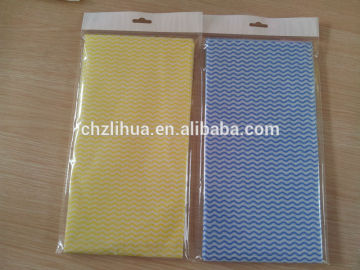 Wave Pattern cleaning cloth