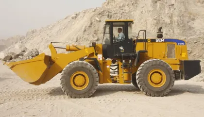 Good Quality 6Tons Front End Wheel Loader