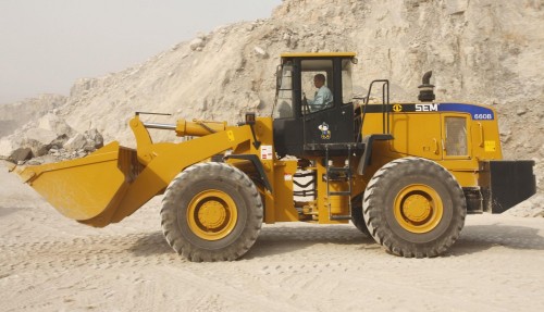 SEM660B Wheel Loader for Sale Rated Load 6000kg