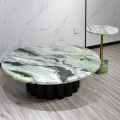 Tavolino in marmo Round Green Luxury Stone Tavolo