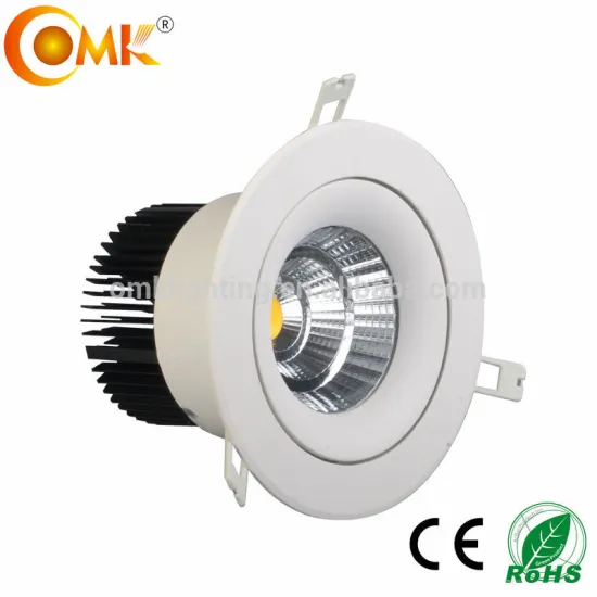 Round led downlight retrofit 45W