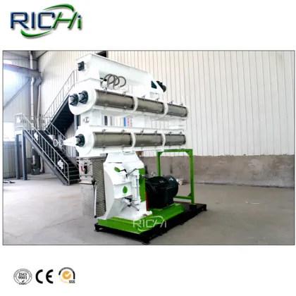RICHI Poultry Feed Machinery Manufacturer: Mash Feed and Pellet Feed Machines