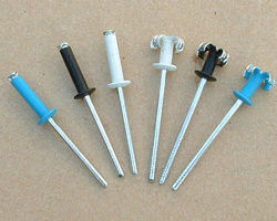 Simple Stainless Steel Peel Blind Rivet 4.8mm With Painted