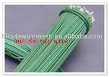 Straight cut wire