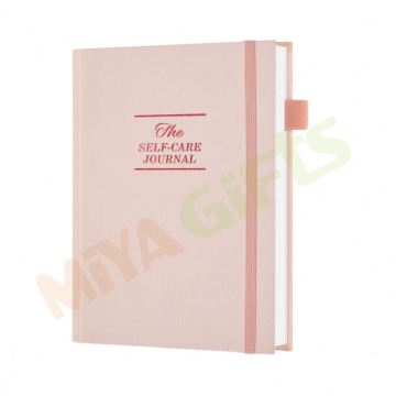 Self Love Bullet Journal - Custom Linen A5 B5 Notebook for Women's Mental Health