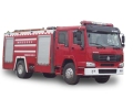 8 톤 물 유조선 화재 전투기 수송 차량