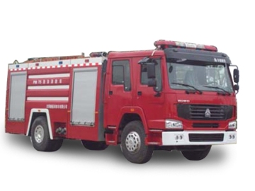 8 Ton Water Tanker Fire Fighter Transportation Vehicle