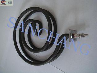 Douple coil oven electric heating elements for heating appl