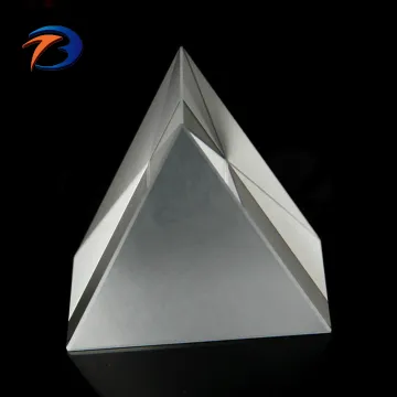 60 Degree Equilateral Triangular BK7 Glass Optical Prism