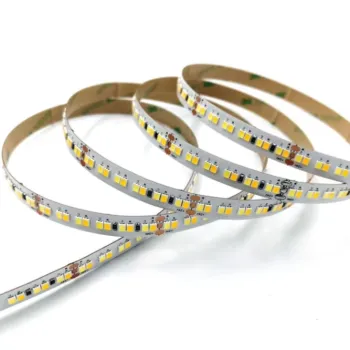 Wardrobe Cabinet Interior Decoration 24V 2835 Double Color LED Light Strip with IP68 Waterproof 5M MOQ and WIFI Control