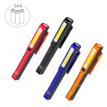 Portable ABS LED Work Light with Magnets and Hook