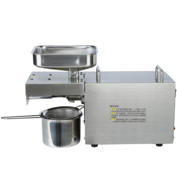 Stainless steel automatic cold heat oil press machine, sunflower seeds oil extractor, oil press