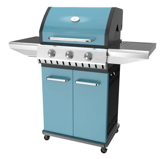 3 Burners CE Approved Gas Grill