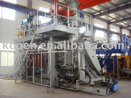 bottle blowing machine