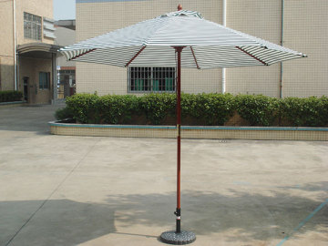 Wooden Umbrella