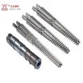 Mataas na pagganap na nitriding bimetallic conical twin screw barrel
