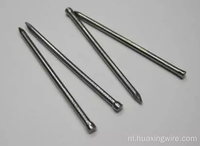 verschillende afwerking verloren kopnagels