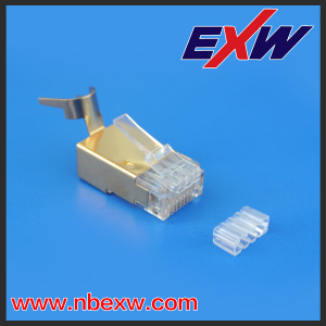 Conector RJ45 para cable de grasa