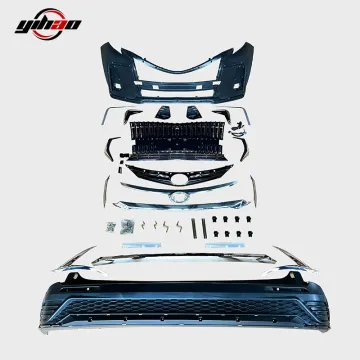 2022 New Design Car Front Rear Bumper Kit for Toyota Sienna