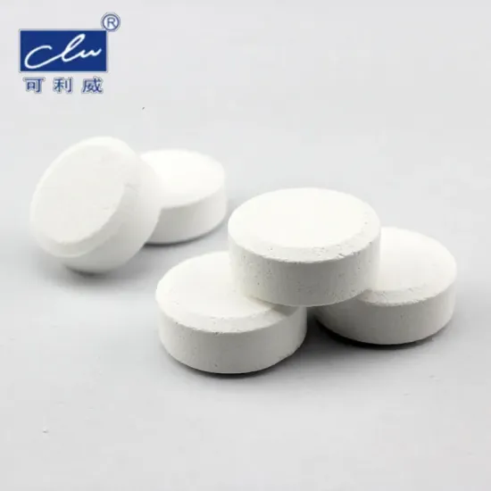 20g tab aluminum sulfate for swimming pool water treatment