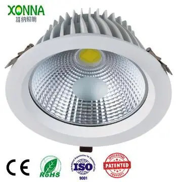 30W indoor downlight for home depot building decoration