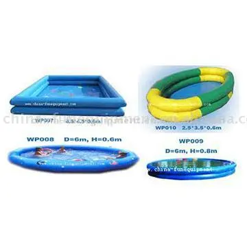 Inflatable Swimming Pool (inflatable pool) (swimming pool)