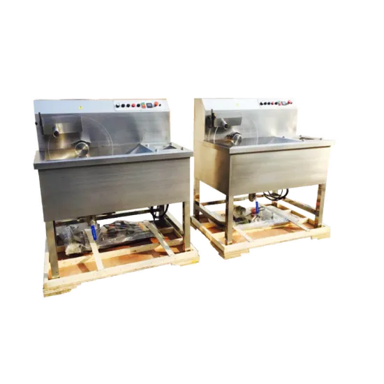 Small Chocolate Covered Enrobing Machine: Price and Details