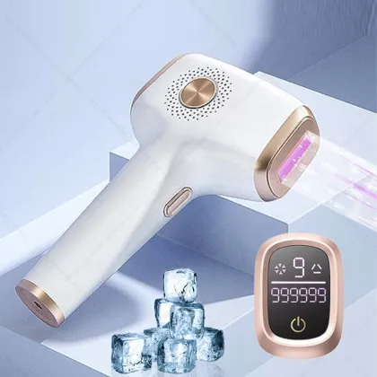 Innza Portable Home Hair Remover: IPL Laser Hair Removal Cold Device
