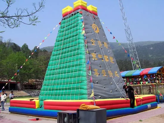 2014 inflatable climbing wall for promotion sale