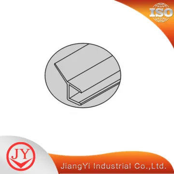 Cabin glass door shower door rubber seal