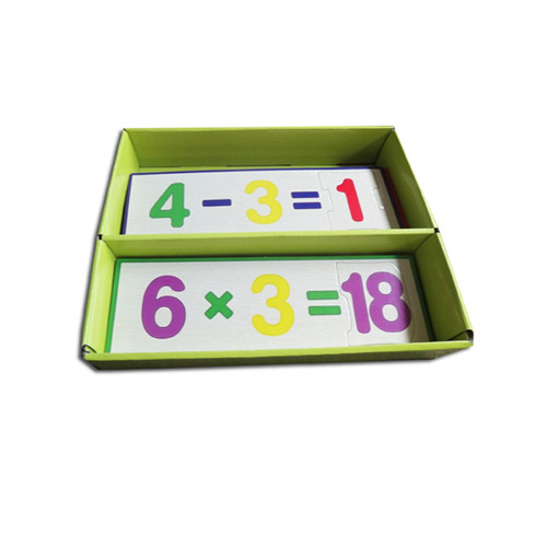 Custom Printed Educational Math Flash Cards