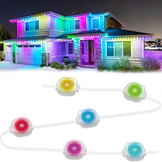 Addressable RGBW LED Pixel Controller Permanent Lights