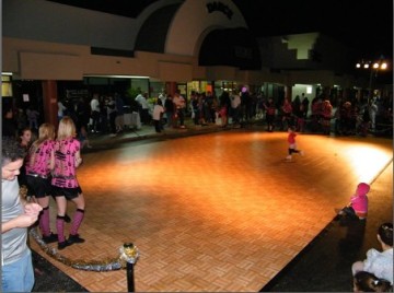 Party Decoration Black Dance Floor (TF-PDBDF)