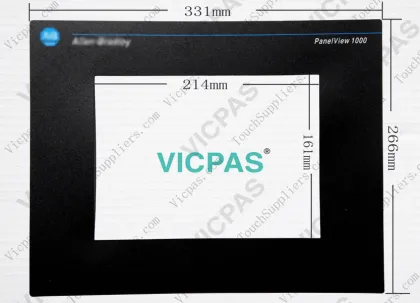 3M Touch Systems 16861 Touchscreen for AB 2711-T10C8