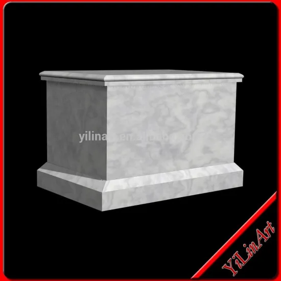 Decorative Marble Square Columns Gate Pillar Design