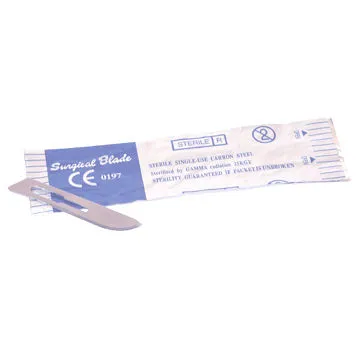Carbon stainless steel disposable surgical blade