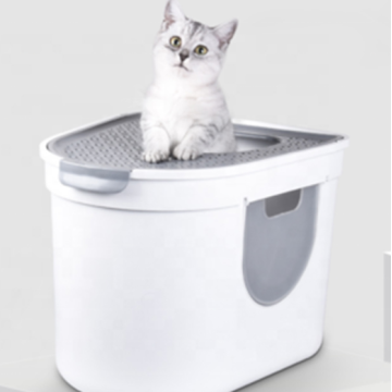 Boîte à litière de chat auto-nettoyant