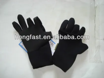 custom neoprene fishing glove rubber fishing gloves