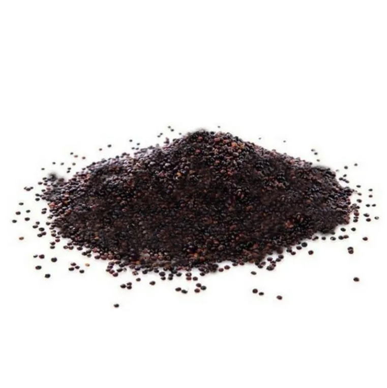 black quinoa