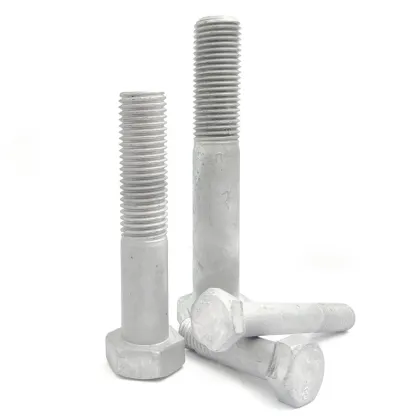 Hot dip galvanized fastening screws