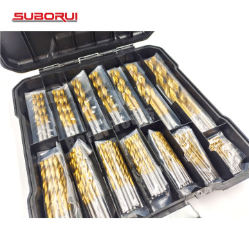Borui 99pcs Drill Bit Set HSS 4241 for Steel