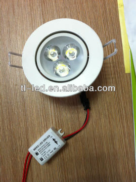 2013 3W LED ceiling light High brightness