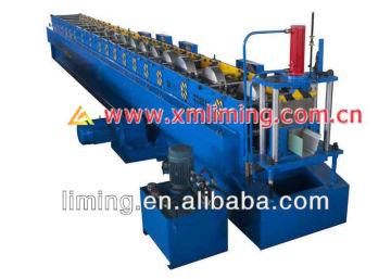 roll forming machine for water gutter