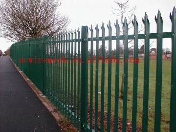 3.0mm Cold Rolled Palisade Fencing 100mm*68mm