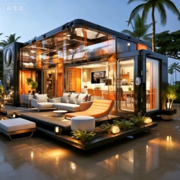 Compact Foldable Retreat Perfect for Boutique Hotel Use