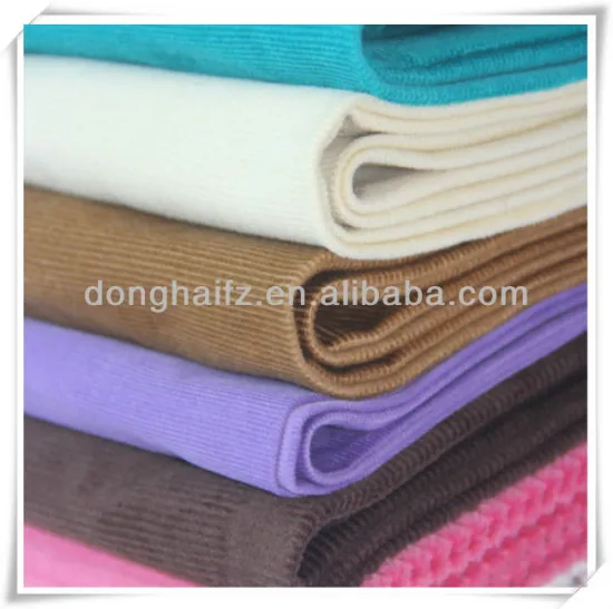 2014 fashion cotton corduroy fabric