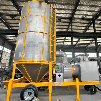 Mobile Paddy Rice Dryer Machine